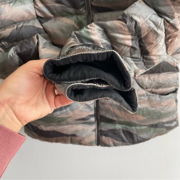 Lululemon | Women’s Fluffin Awesome Camo Jacket Puffer 800 Fill Goose Down Coat - Picture 4 of 9